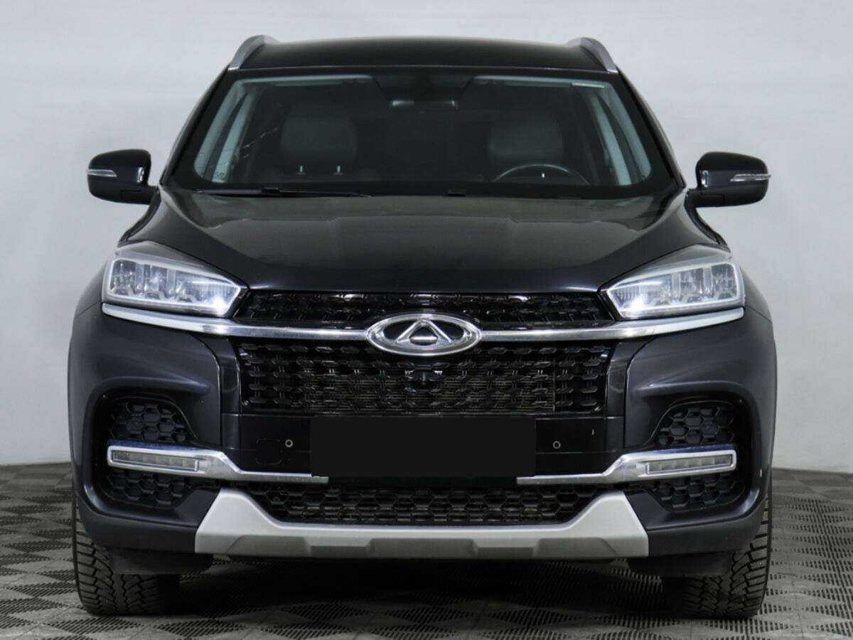 Chery Tiggo 8 2020 года с пробегом. Фото: #1