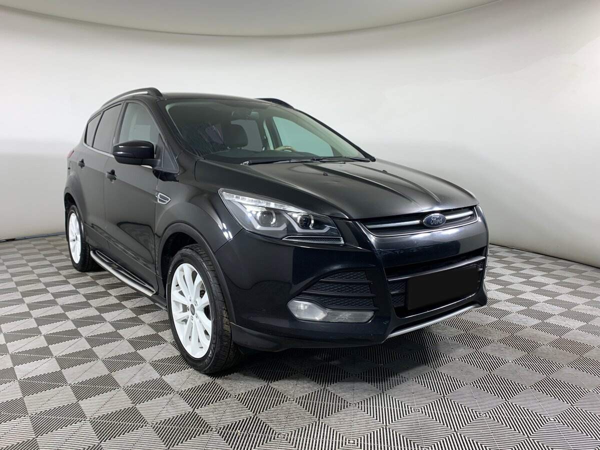Ford Kuga 2016 года с пробегом. Фото: #2