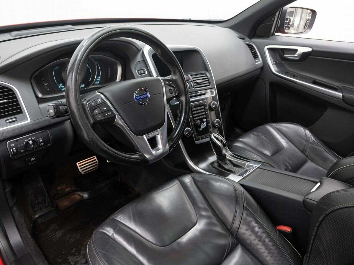 Volvo XC60 2014 года с пробегом. Фото: #7