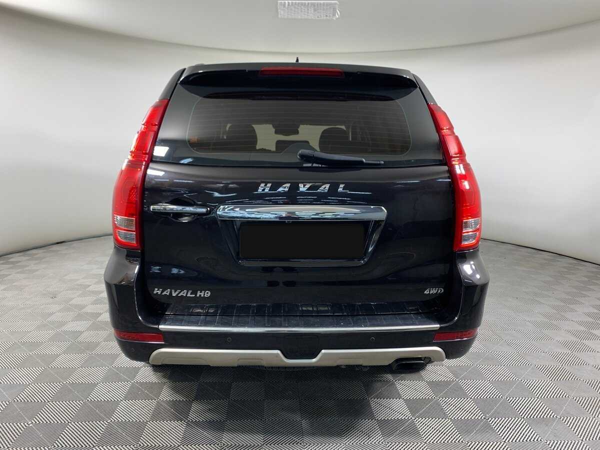 Haval H9 2019 года с пробегом. Фото: #5