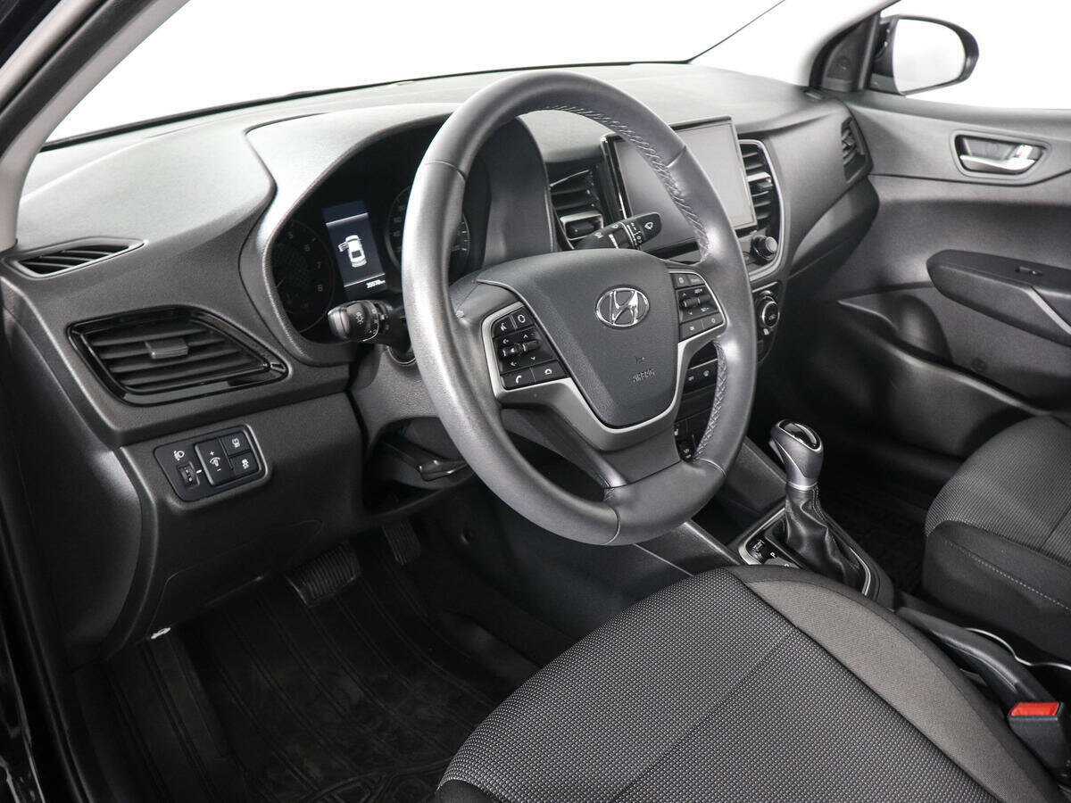 Hyundai Solaris 2021 года с пробегом. Фото: #8