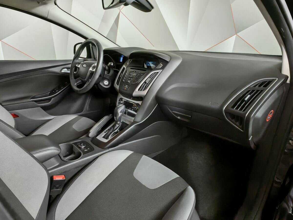 Ford Focus 2012 года с пробегом. Фото: #8