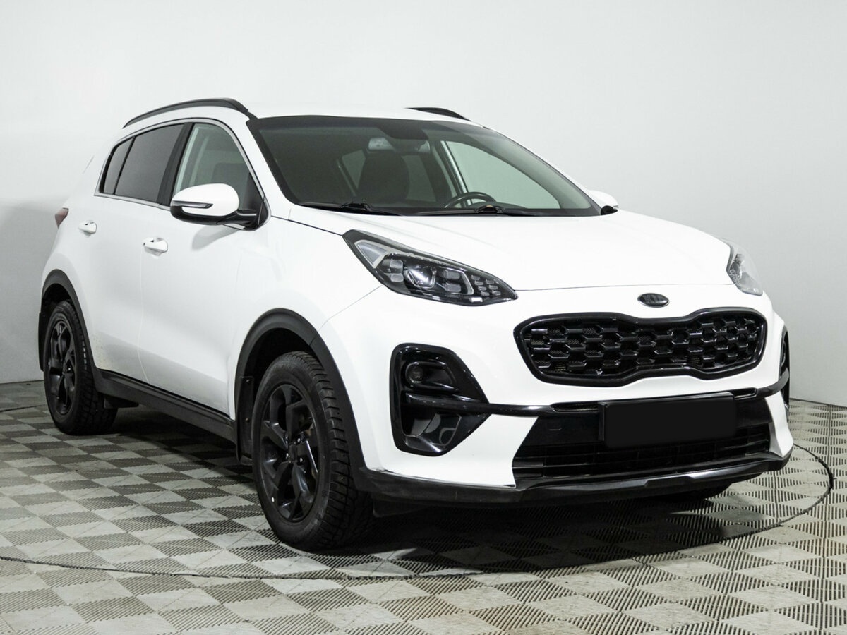 Kia Sportage 2022 года с пробегом. Фото: #2