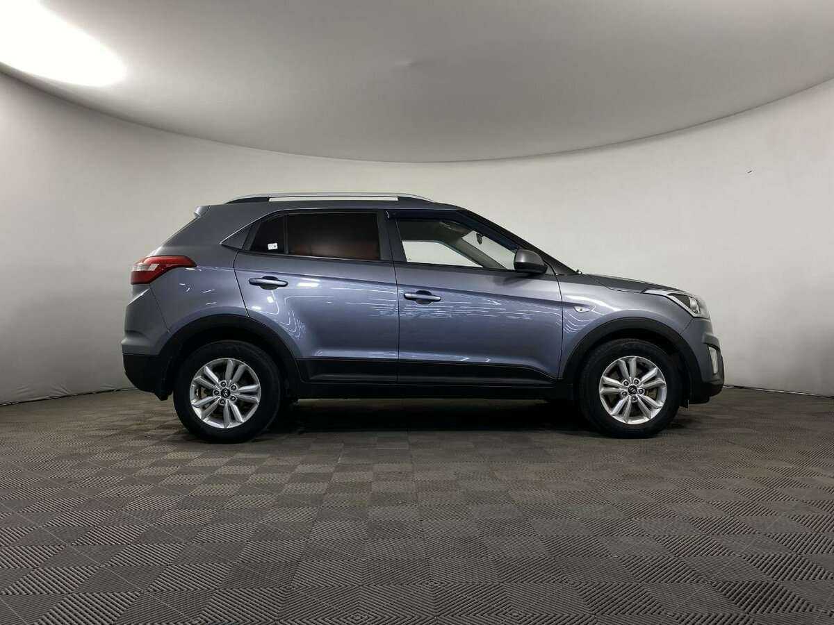 Hyundai Creta 2017 года с пробегом. Фото: #3