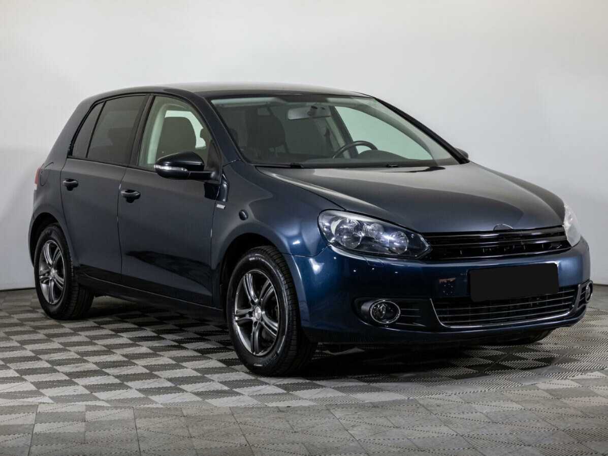 Volkswagen Golf 2012 года с пробегом. Фото: #2