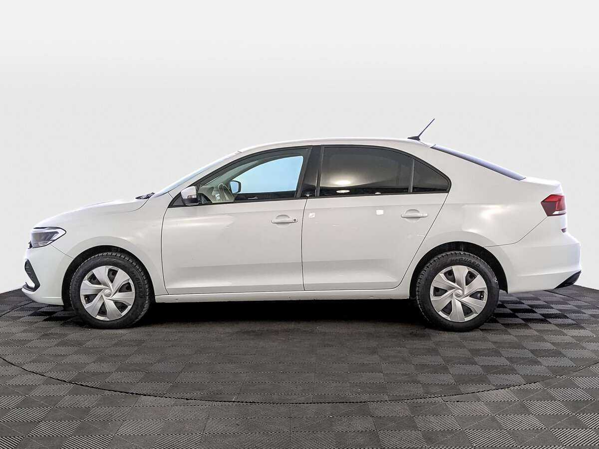Volkswagen Polo 2021 года с пробегом. Фото: #4