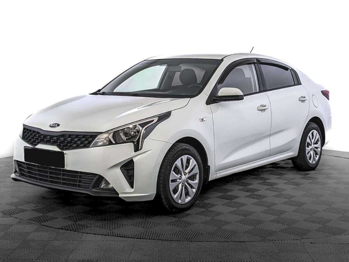 Kia Rio 2020 года с пробегом. Фото: #0
