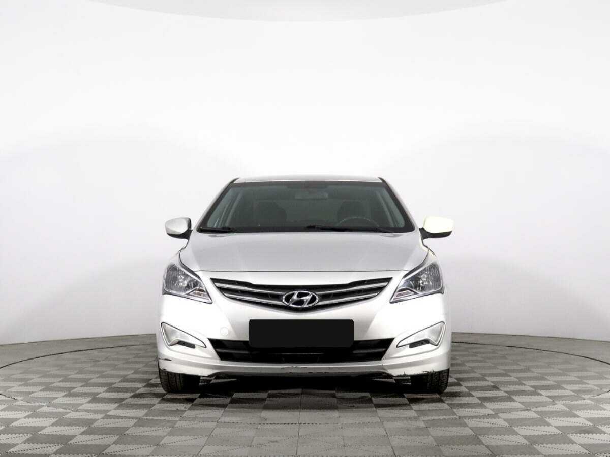 Hyundai Solaris 2016 года с пробегом. Фото: #1