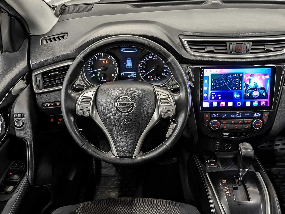 Nissan Qashqai 2014 года с пробегом. Фото: #25