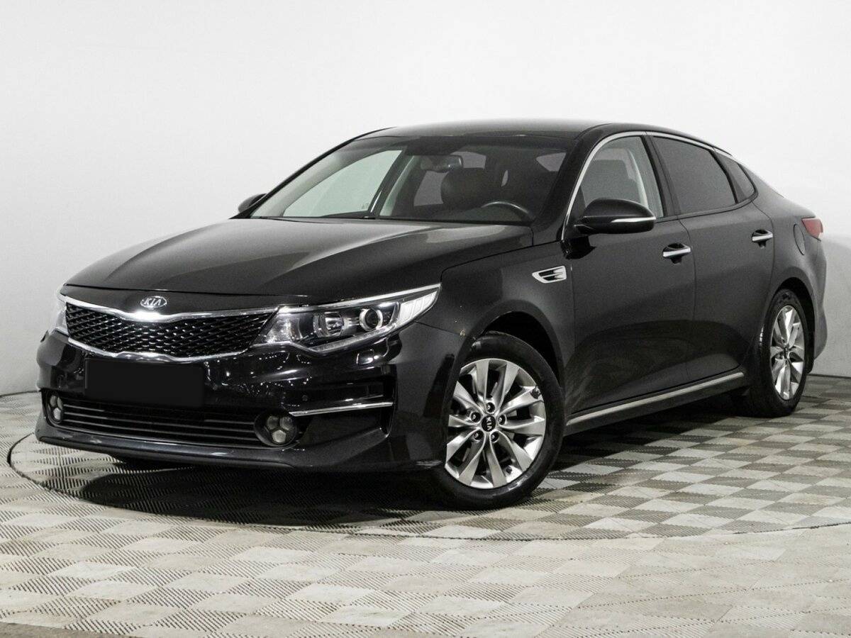 Kia Optima 2016 года с пробегом. Посмотреть фото