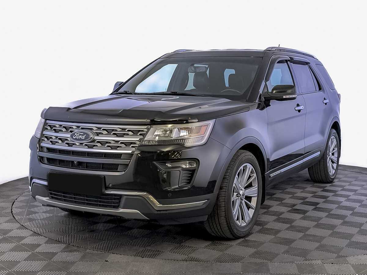 Ford Explorer 2018 года с пробегом. Посмотреть фото
