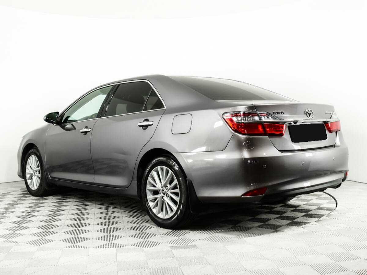 Toyota Camry 2016 года с пробегом. Фото: #6