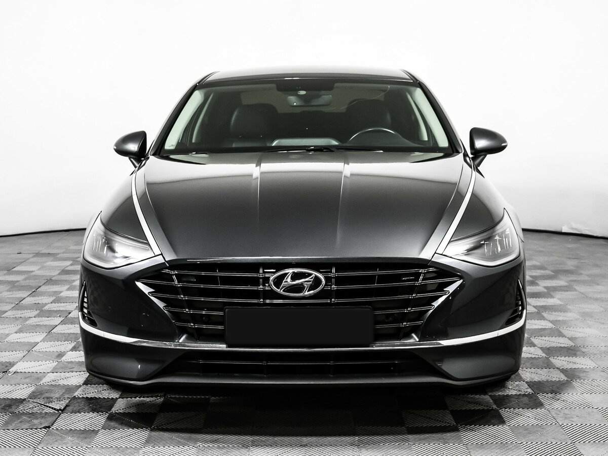 Hyundai Sonata 2020 года с пробегом. Фото: #1