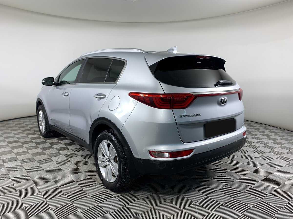 Kia Sportage 2016 года с пробегом. Фото: #6