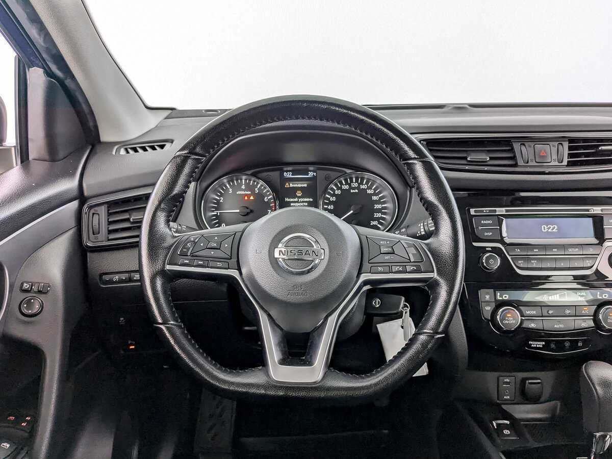 Nissan Qashqai 2021 года с пробегом. Фото: #14