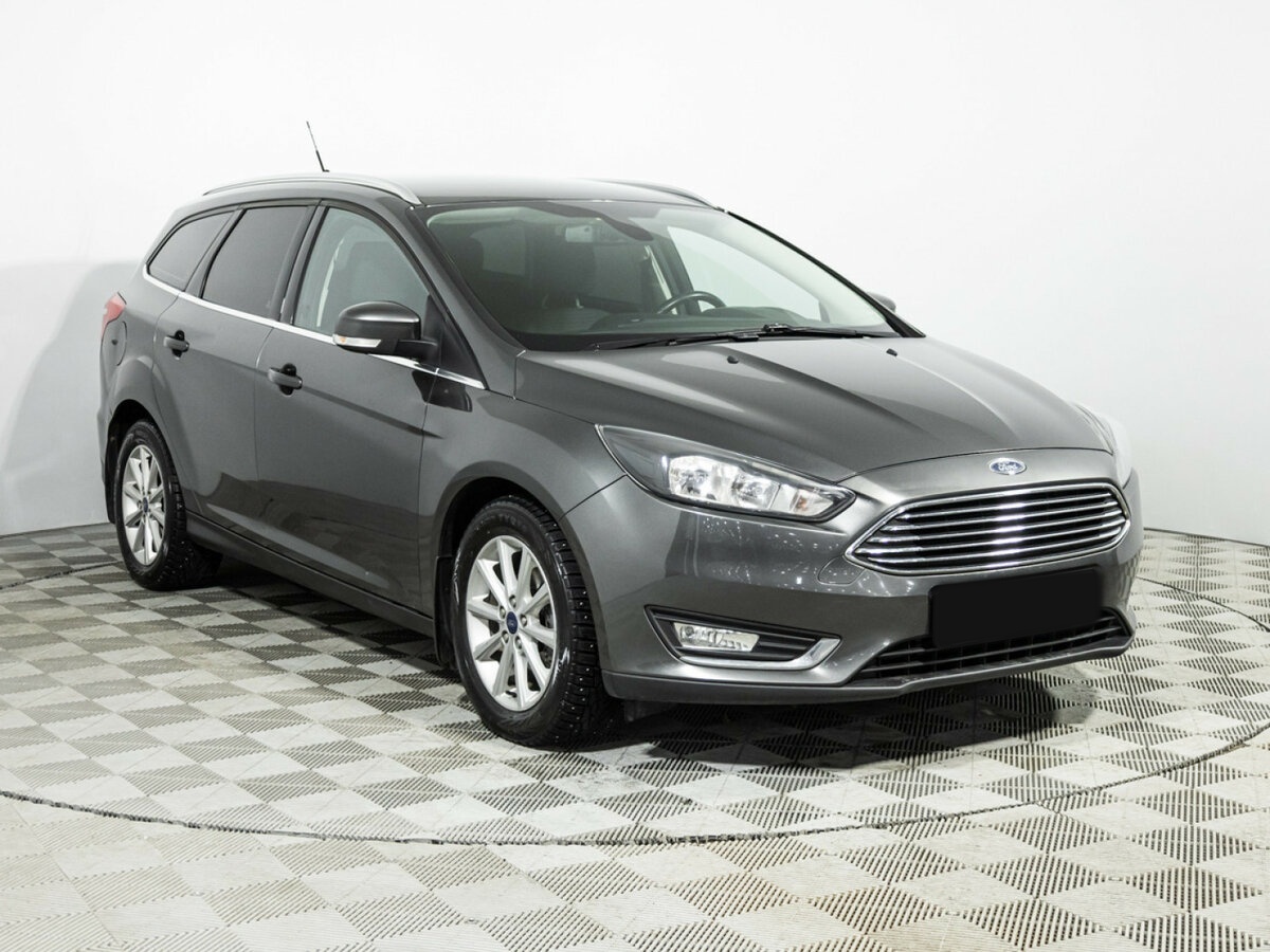 Ford Focus 2017 года с пробегом. Фото: #2