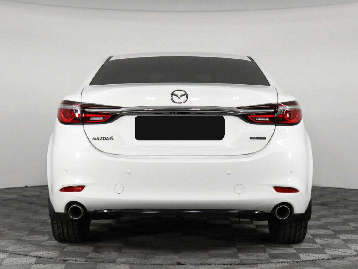 Mazda 6 2019 года с пробегом. Фото: #5