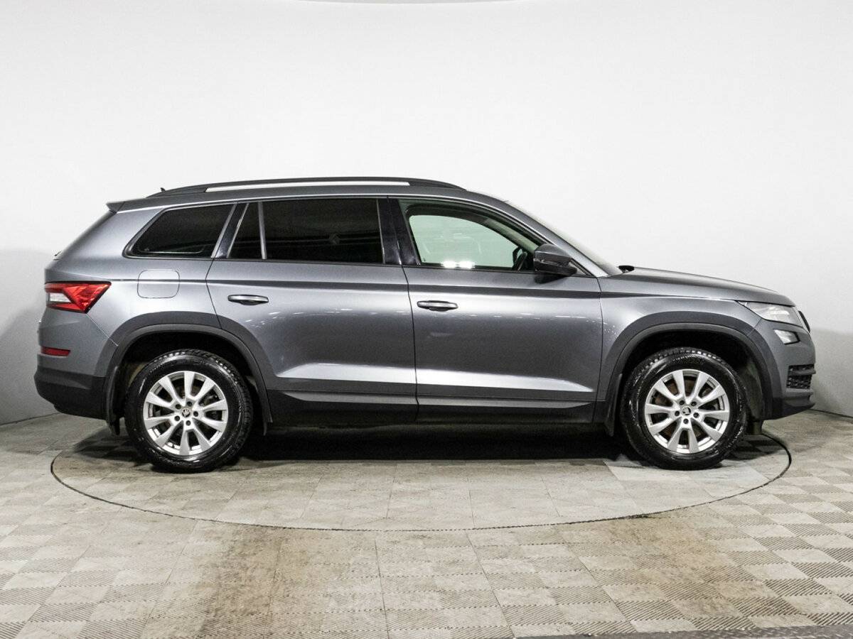 Skoda Kodiaq 2018 года с пробегом. Фото: #3
