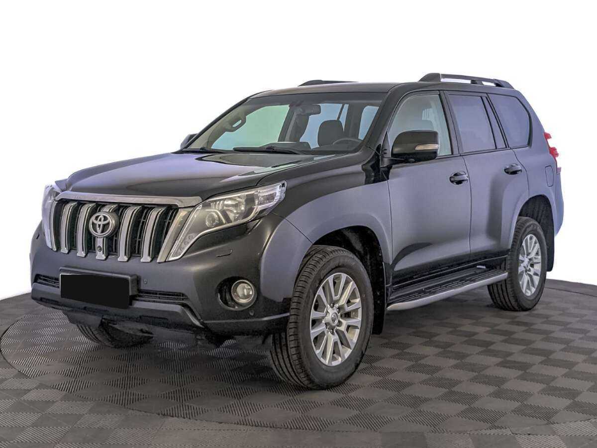Toyota Land Cruiser Prado 2016 года с пробегом. Фото: #0