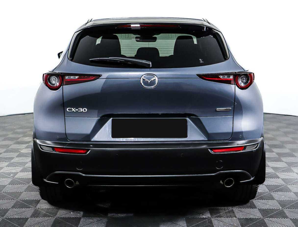 Mazda CX-30 2021 года с пробегом. Фото: #5