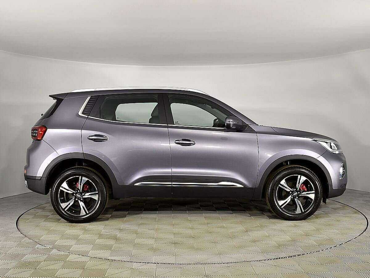 Chery Tiggo 4 Pro 2022 года с пробегом. Фото: #4