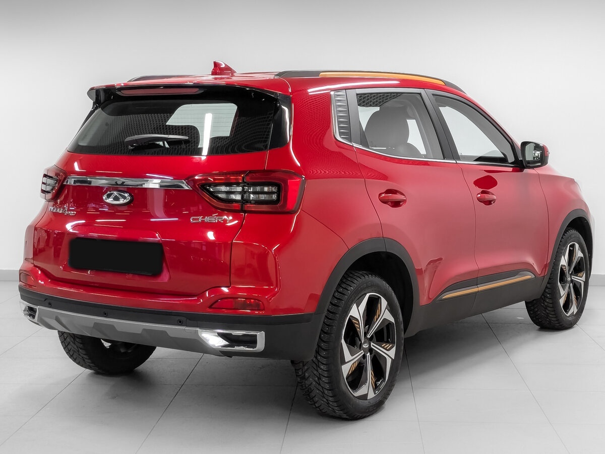 Chery Tiggo 4 Pro 2022 года с пробегом. Фото: #4