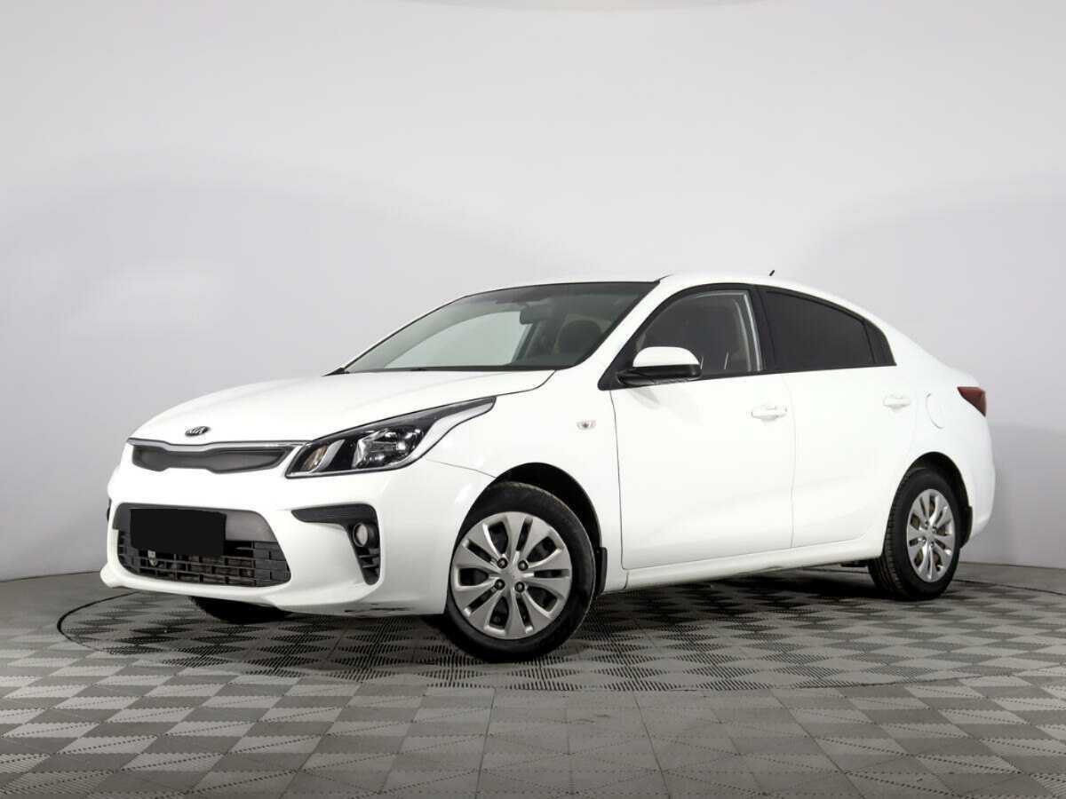 Kia Rio 2017 года с пробегом. Фото: #0