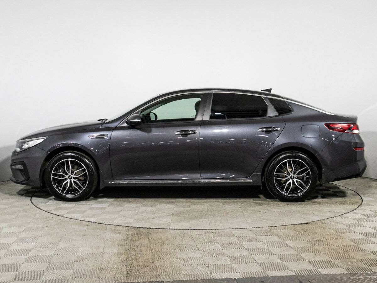 Kia Optima 2019 года с пробегом. Фото: #7