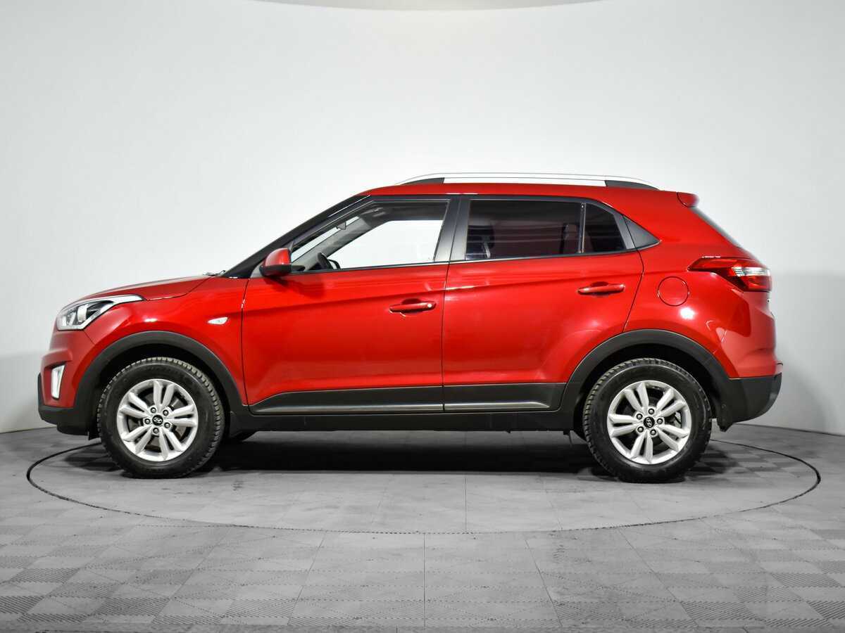 Hyundai Creta 2017 года с пробегом. Фото: #7