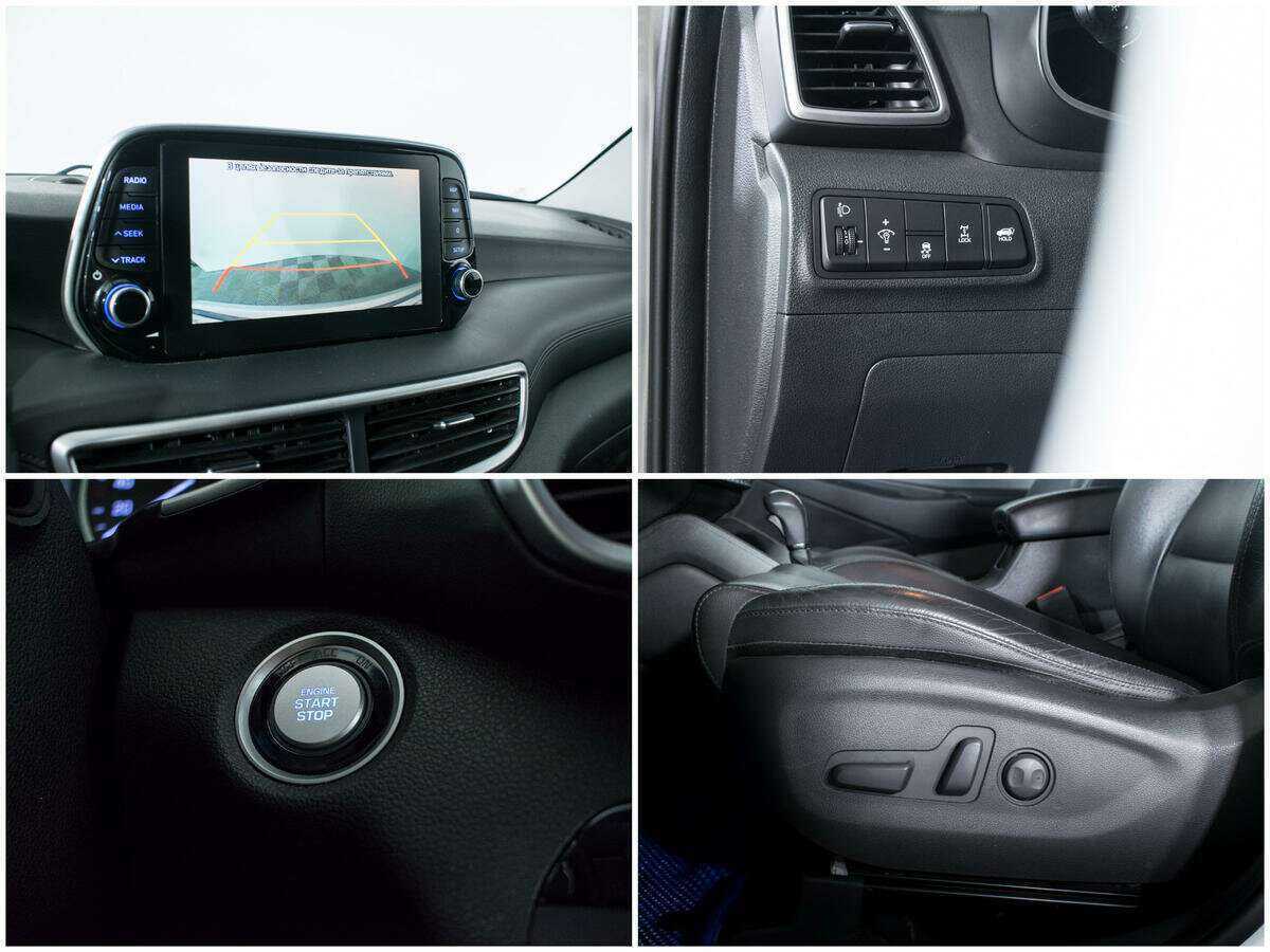 Hyundai Tucson 2020 года с пробегом. Фото: #15