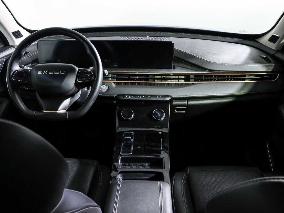 EXEED LX 2022 года с пробегом. Фото: #9