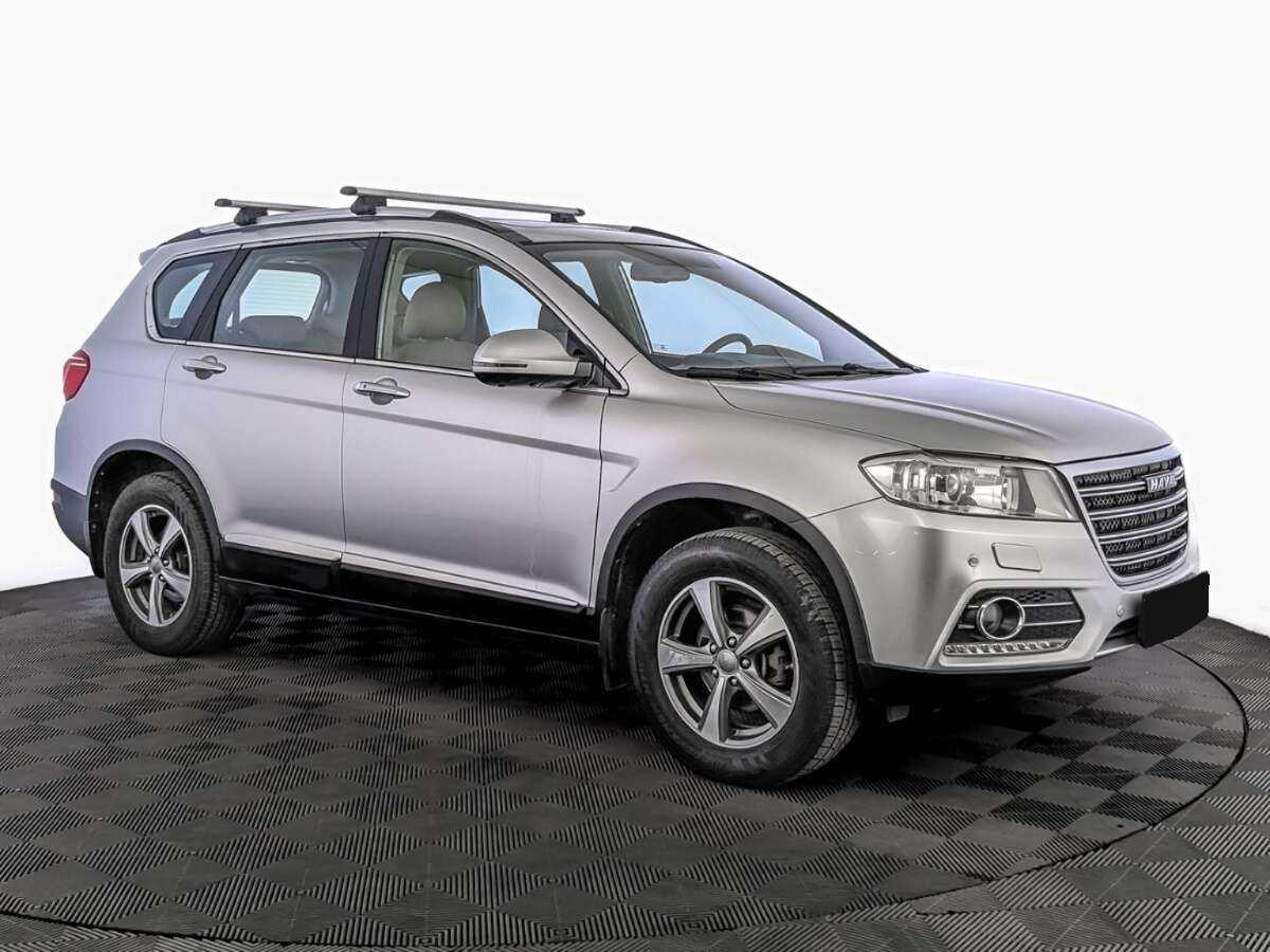 Haval H6 2019 года с пробегом. Фото: #2