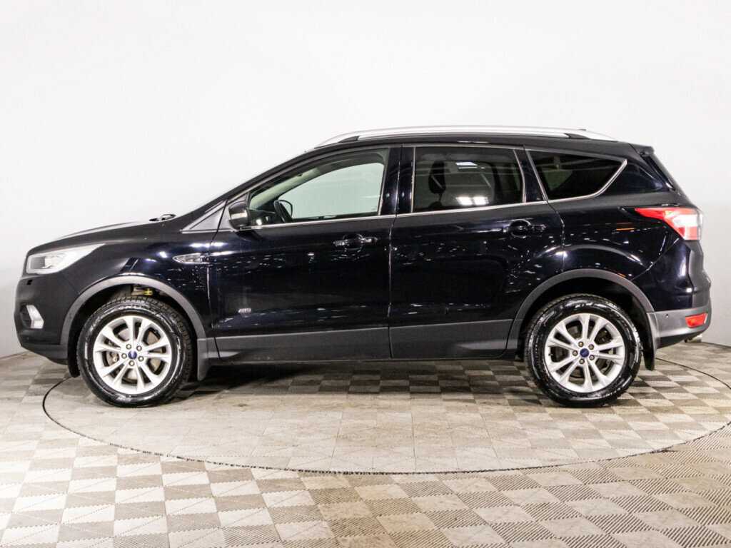 Ford Kuga 2017 года с пробегом. Фото: #7
