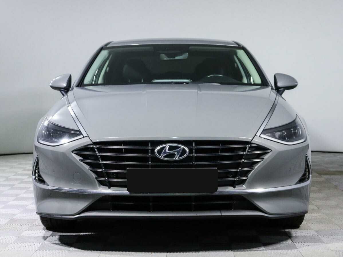 Hyundai Sonata 2020 года с пробегом. Фото: #1