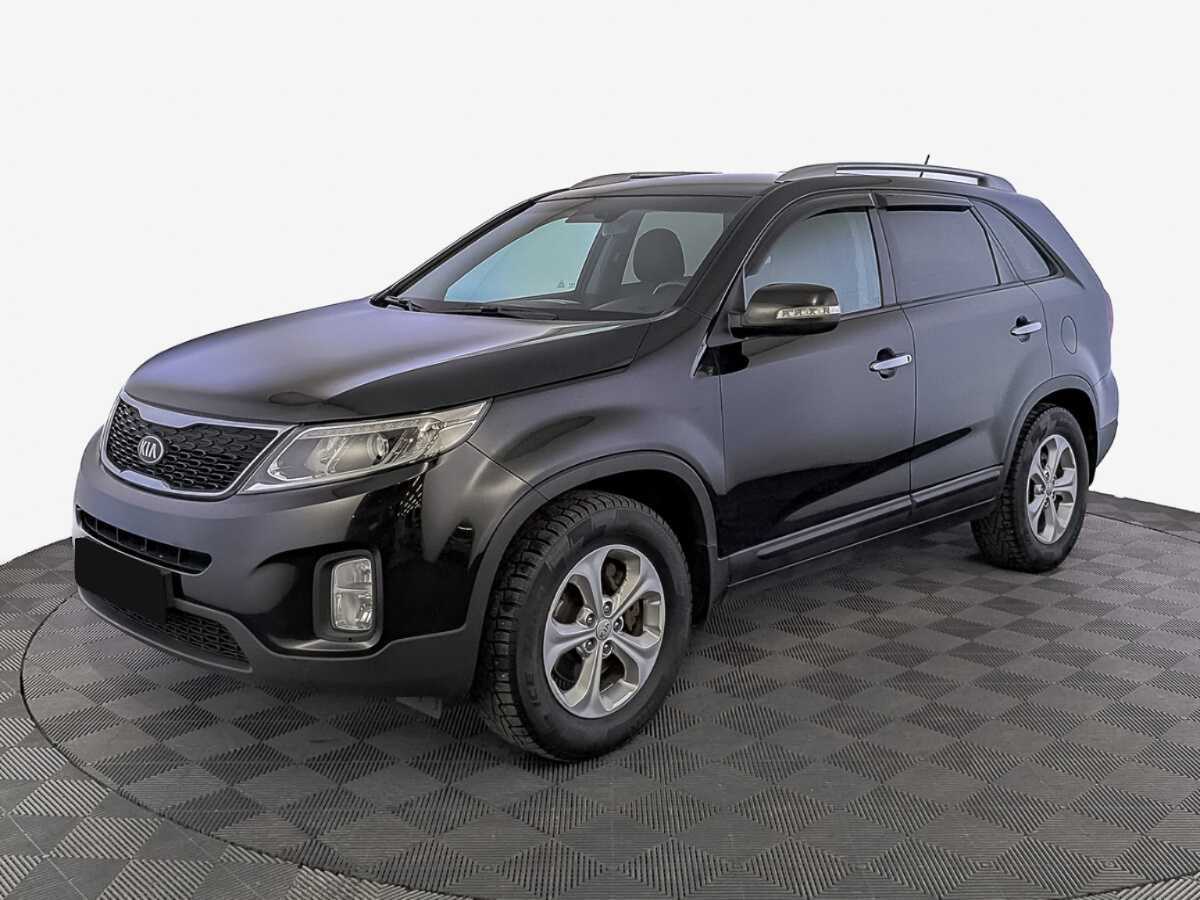 Kia Sorento 2017 года с пробегом. Фото: #0