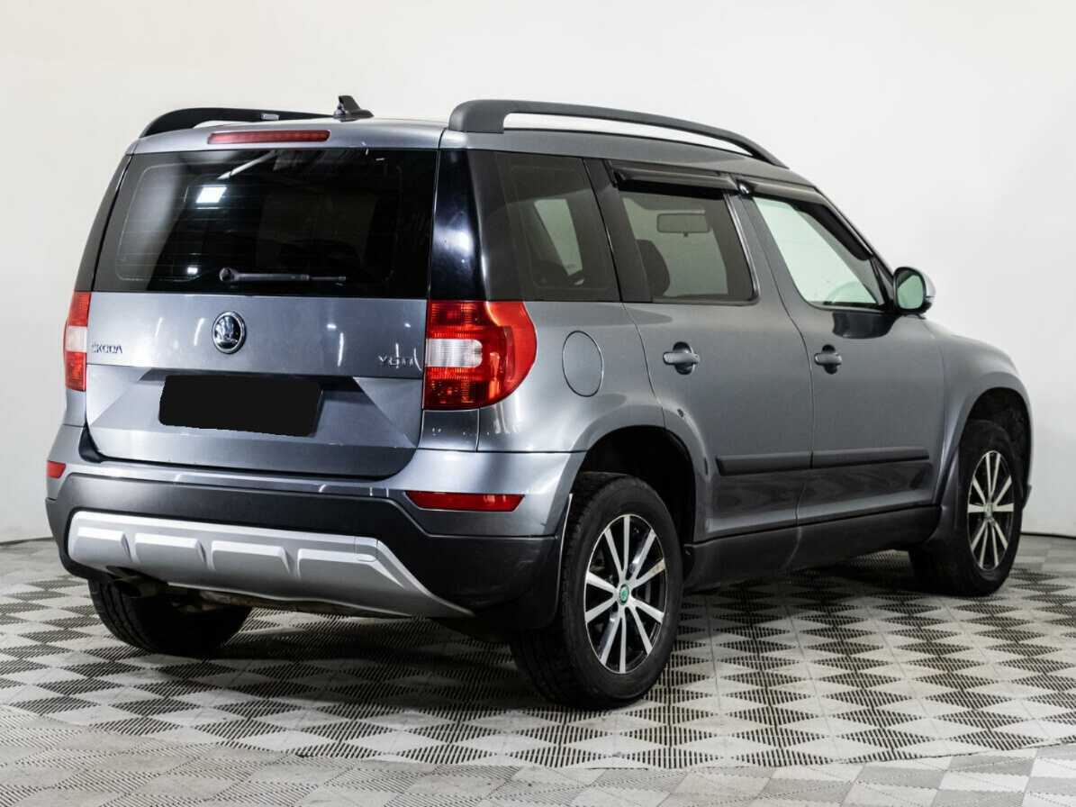 Skoda Yeti 2017 года с пробегом. Фото: #4