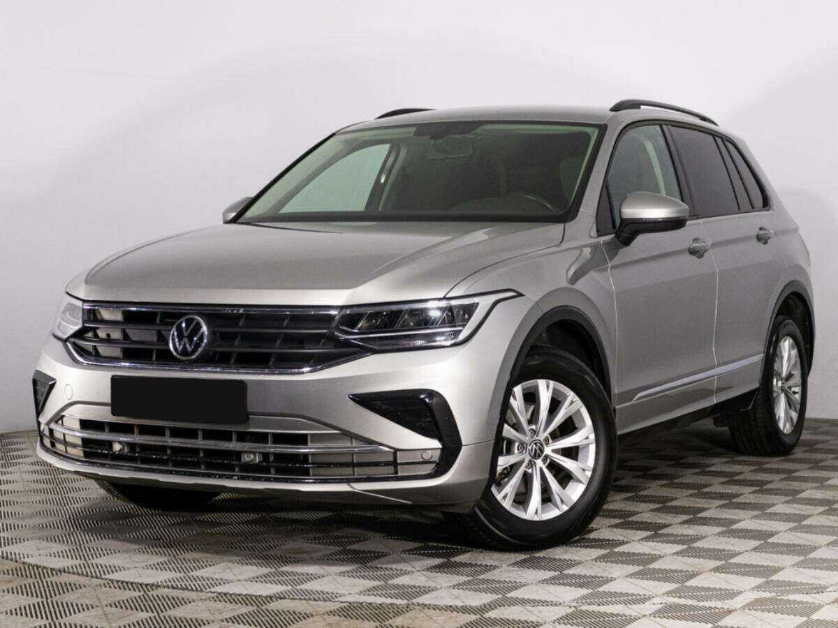 Volkswagen Tiguan 2021 года с пробегом. Посмотреть фото