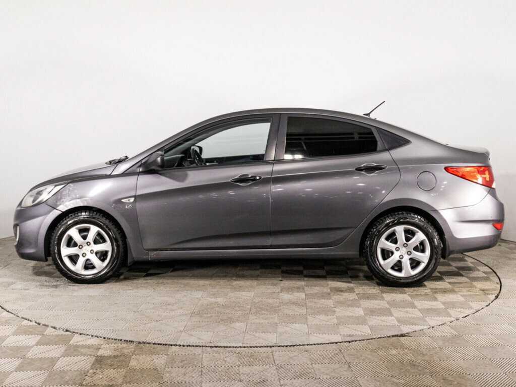 Hyundai Solaris 2013 года с пробегом. Фото: #7