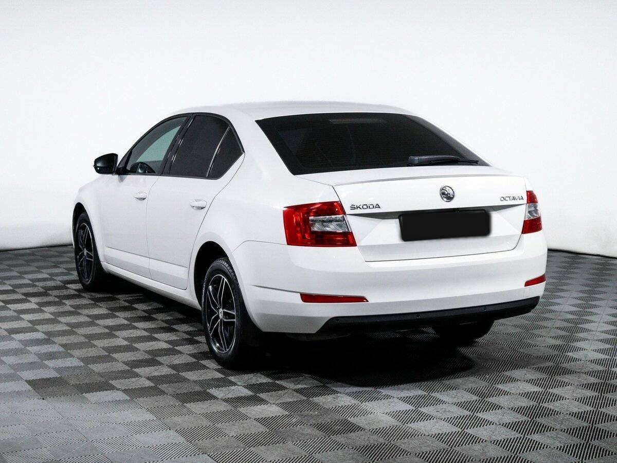 Skoda Octavia 2014 года с пробегом. Фото: #6
