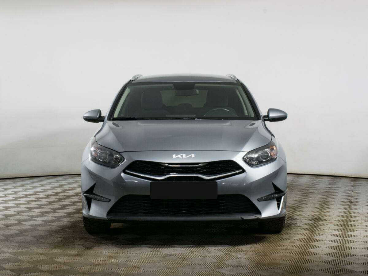 Kia Ceed 2021 года с пробегом. Фото: #1