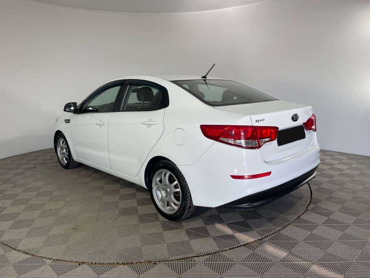 Kia Rio 2015 года с пробегом. Фото: #5