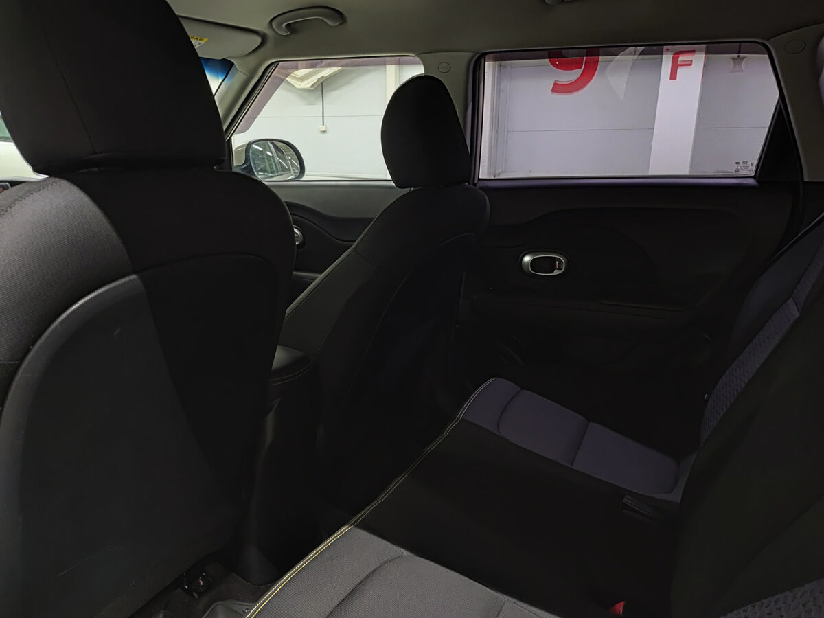 Kia Soul 2014 года с пробегом. Фото: #11