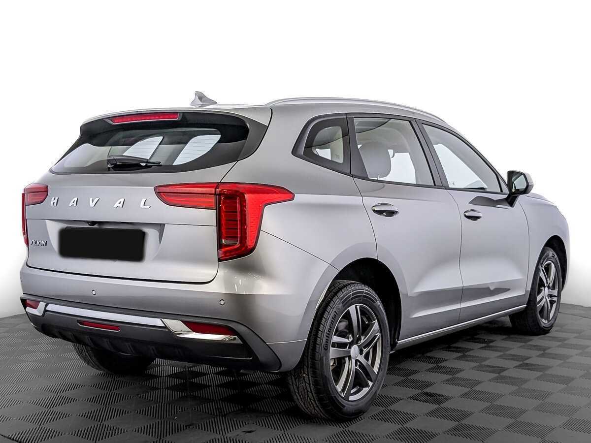 Haval Jolion 2023 года с пробегом. Фото: #4