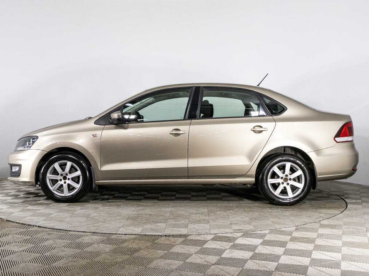 Volkswagen Polo 2016 года с пробегом. Фото: #7