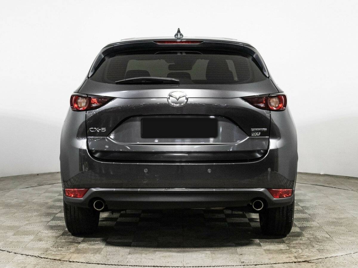 Mazda CX-5 2021 года с пробегом. Фото: #5