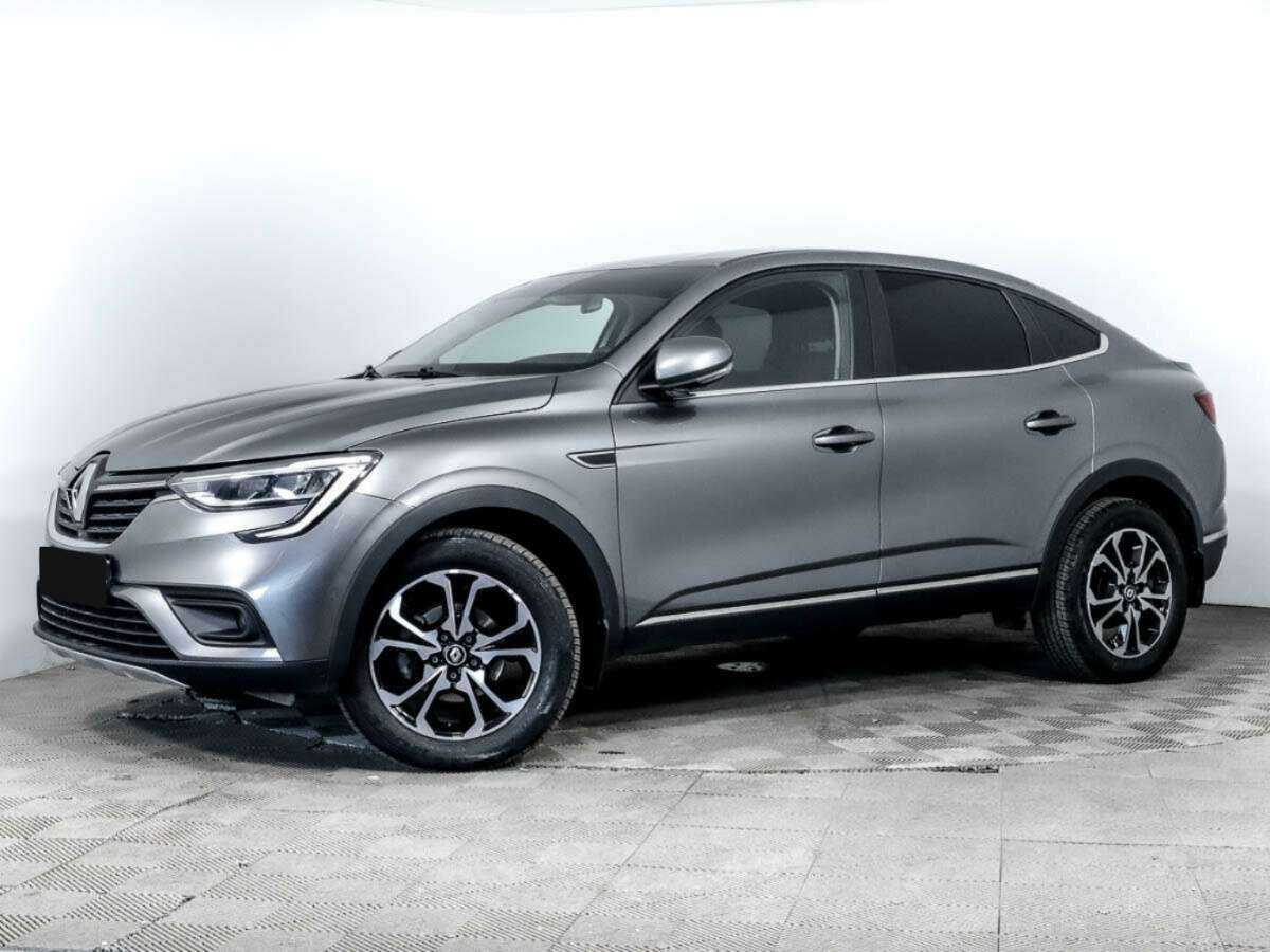 Renault Arkana 2021 года с пробегом. Фото: #0