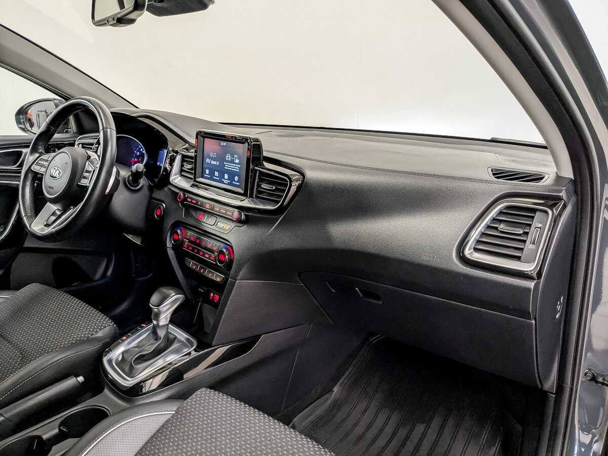 Kia Ceed 2019 года с пробегом. Фото: #10