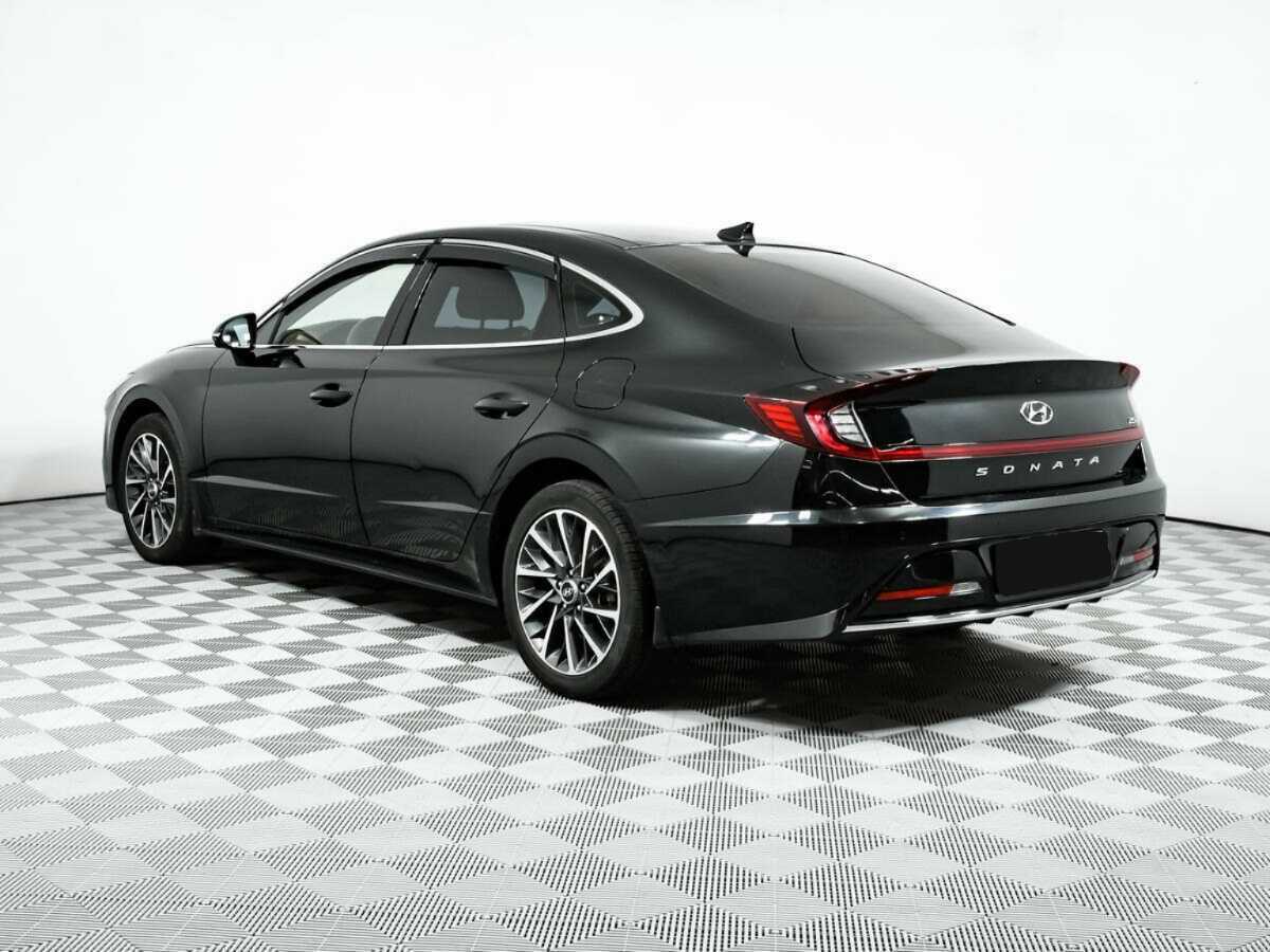 Hyundai Sonata 2021 года с пробегом. Фото: #6