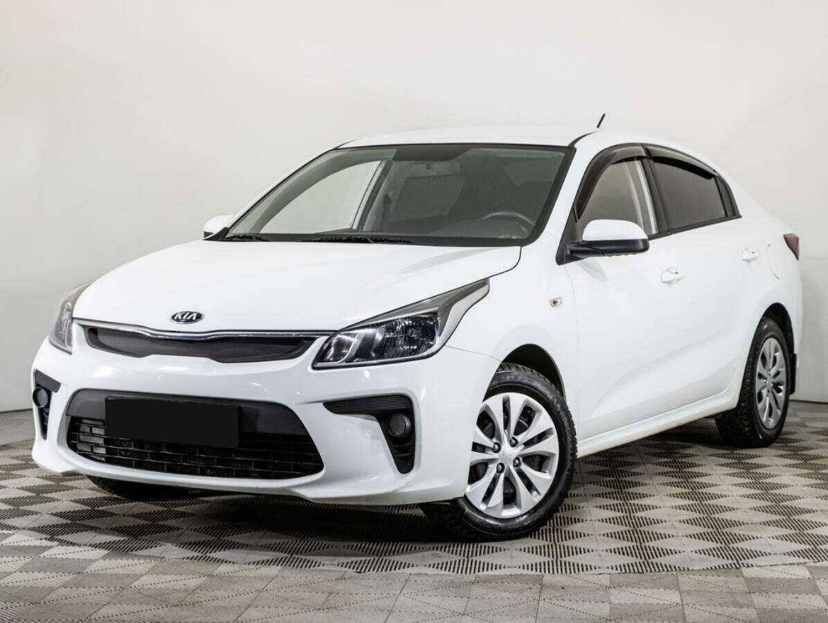 Kia Rio 2019 года с пробегом. Фото: #0