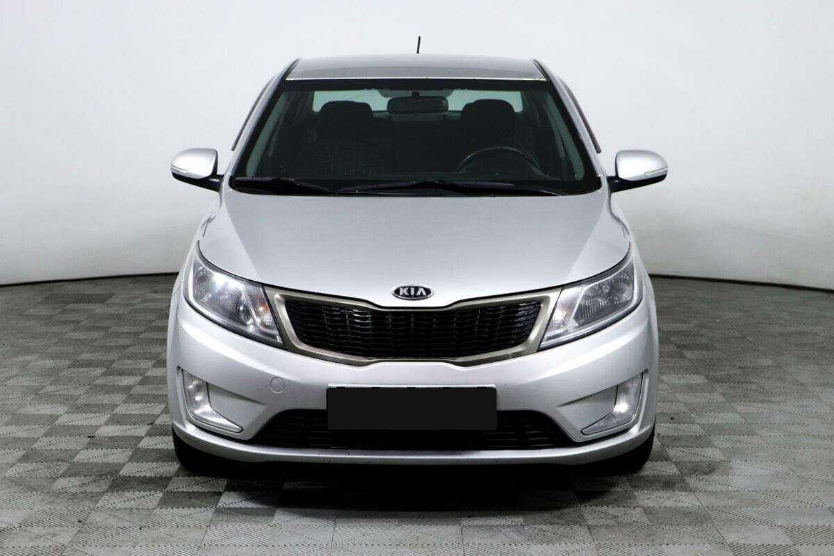 Kia Rio 2012 года с пробегом. Фото: #1